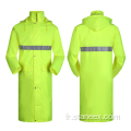 ANSI Classe 3 Sécurité de la sécurité RAININGEAR HIVIS RAGNOAT